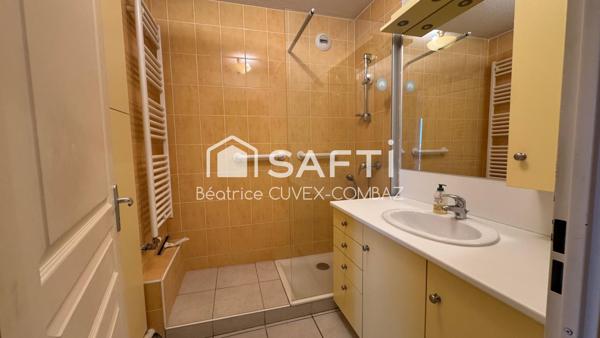 Appartement balcon double expo. Sud-ouest, vue montagne et garage