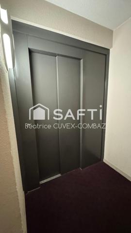 Appartement balcon double expo. Sud-ouest, vue montagne et garage