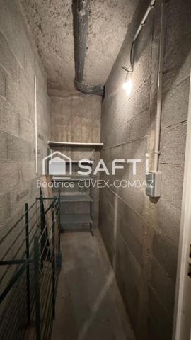 Appartement balcon double expo. Sud-ouest, vue montagne et garage