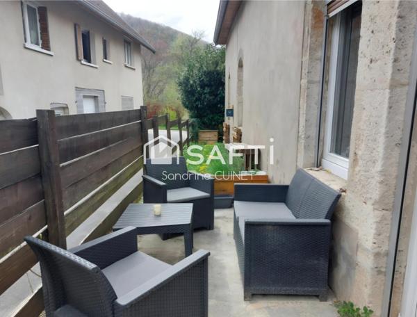 Charmante ferme rénovée