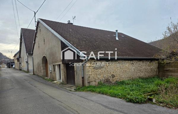 Charmante ferme rénovée