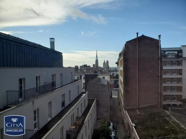 Appartement à louer 3 pièces 67.54m² Rouen (76000)