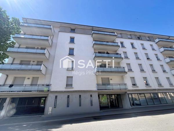 Coup de cœur ou investissement : T2 , 40 M2 Bellevue immeuble récent