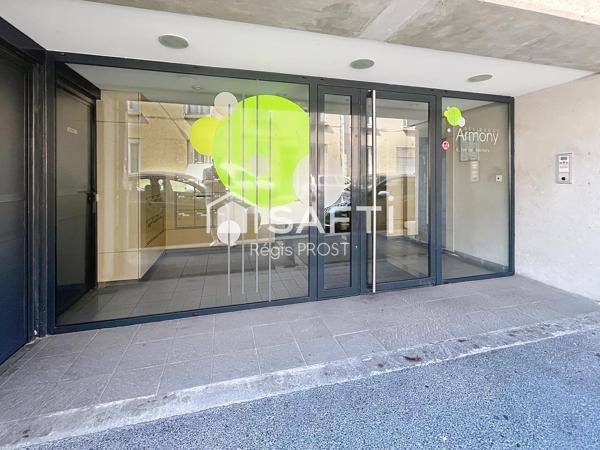 Coup de cœur ou investissement : T2 , 40 M2 Bellevue immeuble récent