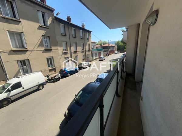 Coup de cœur ou investissement : T2 , 40 M2 Bellevue immeuble récent