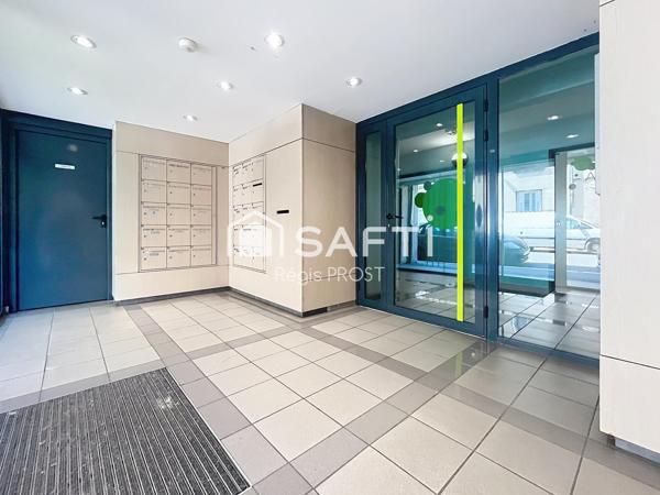 Coup de cœur ou investissement : T2 , 40 M2 Bellevue immeuble récent