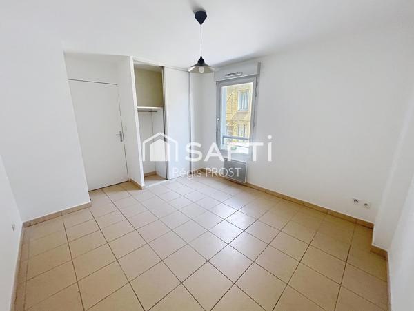 Coup de cœur ou investissement : T2 , 40 M2 Bellevue immeuble récent