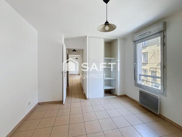 Coup de cœur ou investissement : T2 , 40 M2 Bellevue immeuble récent