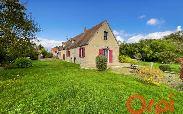 Maison à vendre    4 pièces • 200 m2 Mornay-sur-Allier