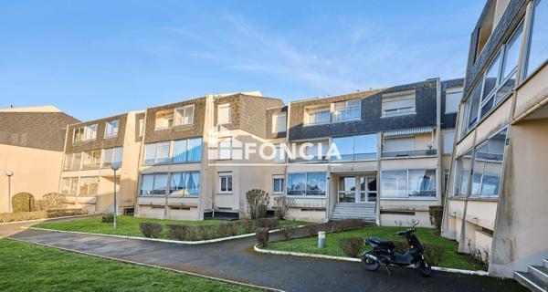 À vendre Appartement 2 pièces 40.6 m² - Courseulles-sur-mer 14470