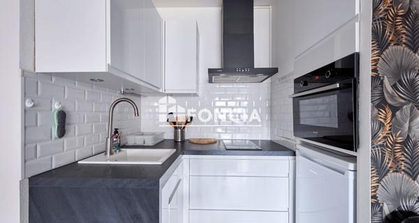 À vendre Appartement 2 pièces 40.6 m² - Courseulles-sur-mer 14470