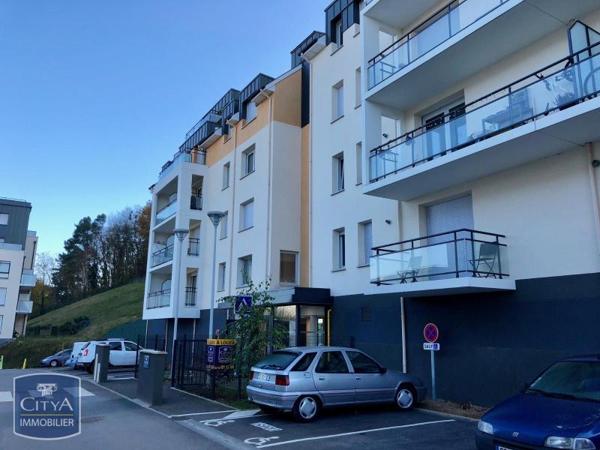 Appartement à louer 1 pièce 31.71m²