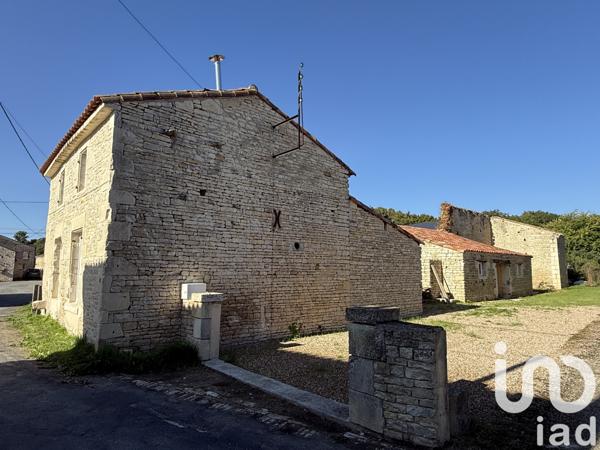Maison à vendre 4 pièces 76 m² Mauzé-sur-le-Mignon