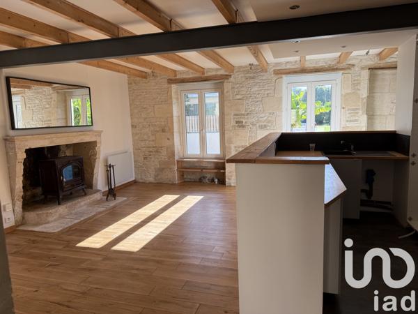 Maison à vendre 4 pièces 76 m² Mauzé-sur-le-Mignon