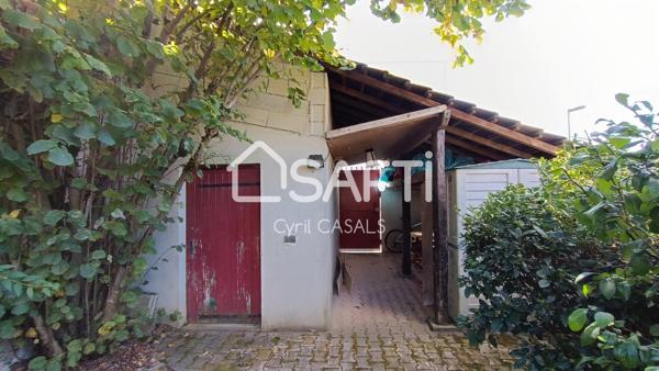 Maison 7 pièces de 197 m2 avec un terrain clos de 443 m2