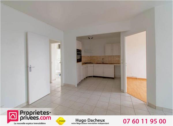 Appartement Vierzon 2 pièce(s) 43.50 m2