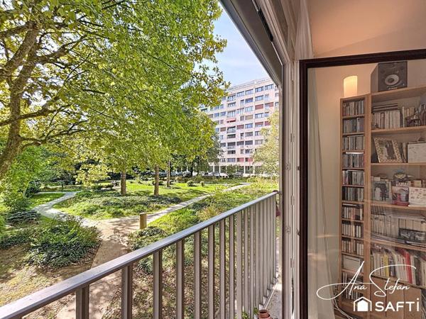 SUPERBE APPARTEMENT TRAVERSANT  familial idéalement situé à proximité du PARC  DE SCEAUX