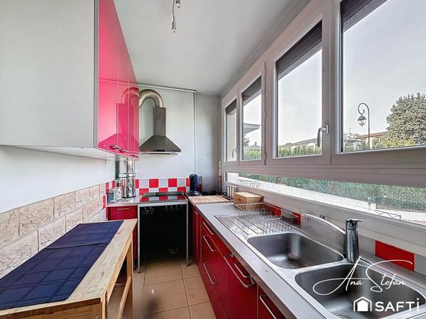 SUPERBE APPARTEMENT TRAVERSANT  familial idéalement situé à proximité du PARC  DE SCEAUX