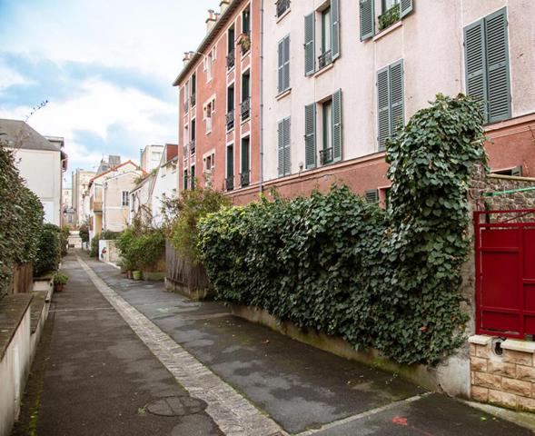 Appartement T2 avec jardin privatif ? Boulogne-Billancourt / Porte de Saint-Cloud / Limite Paris 16e