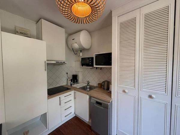 Appartement T2 avec jardin privatif ? Boulogne-Billancourt / Porte de Saint-Cloud / Limite Paris 16e