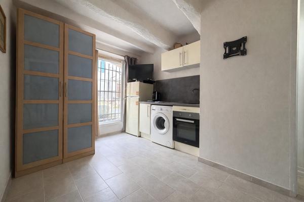 06800 - CAGNES SUR MER - STUDIO MEUBLE REFAIT INTEGRALEMENT - MAIRIE - FUTUR TRAM -