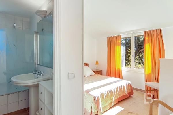 Appartement au Cap d'Antibes dans un domaine calme