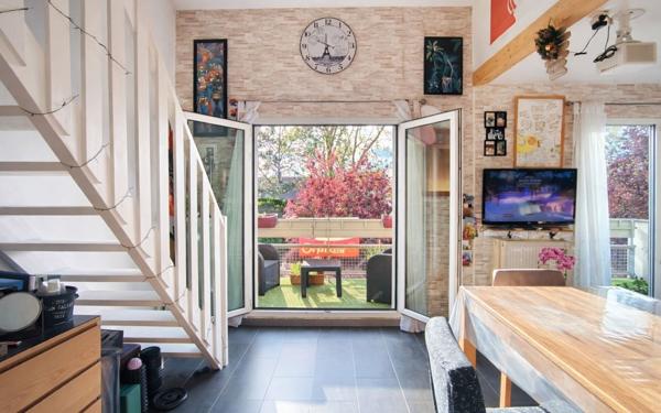 Appartement à vendre    2 pièces • 53,66 m2 Saint-Germain-lès-Corbeil