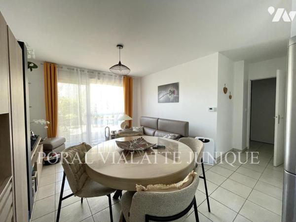 Appartement T2 loué 