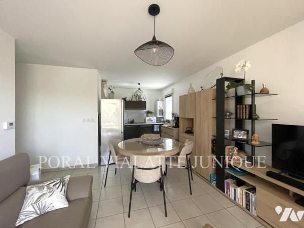 Appartement T2 loué 