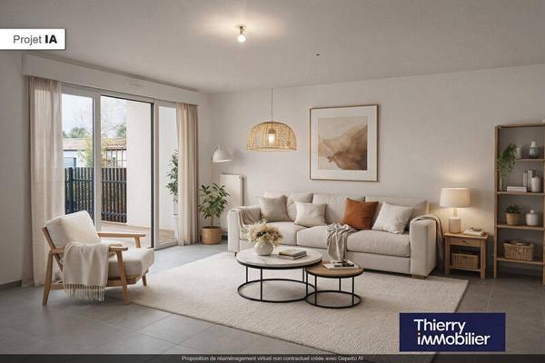 Appartement 4 pièces - 49000 Angers