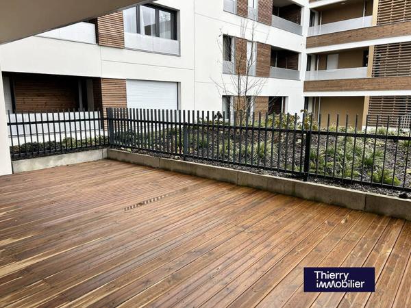 Appartement 4 pièces - 49000 Angers