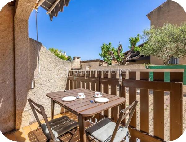 Découvrez ce charmant studio meublé de 19 m², entièrement refait à neuf, situé au rez-de-chaussée d'une petite copropriété au calme absolu. 

Atouts majeurs :
• Logement clés en main : entièrement équipé avec du mobilier et de l'électroménager neufs.
• Confort moderne : climatisation réversible, menuiseries en PVC double vitrage et store.
• Aménagement optimisé : lit escamotable en 140 pour un gain de place maximal, TV incluse et WC séparé.
• Rangements pratiques : présence d'un cagibi privatif.
• Espaces communs : profitez d'un barbecue et d'un étendoir collectifs. 

Facilités & Localisation :
• Stationnement facile juste devant le studio.
• Emplacement de choix à seulement 5 minutes à pied de la plage. 

Côté copropriété :
• Faibles charges : seulement 48 € par an grâce à un syndic bénévole. 

Rentabilité exceptionnelle & Flexibilité :
Le studio est actuellement libre de toute occupation. Très fort rendement locatif :
• Location hivernale : 500 € / mois.
• Saison touristique (Juillet/Août) : géré par conciergerie avec un rendement net entre 1300 € et 1500 € par mois. 

Pour plus d'informations ou pour organiser une visite, contactez moi dès maintenant.