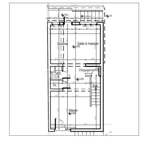 Maison ancienne de 74,37 m²