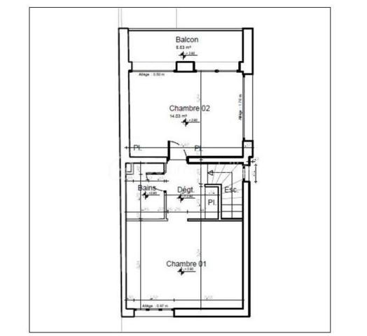 Maison ancienne de 74,37 m²