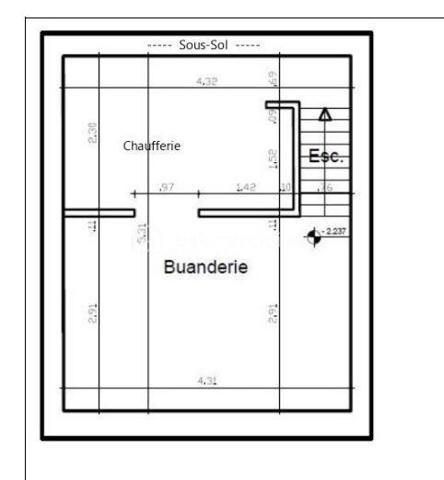Maison ancienne de 74,37 m²