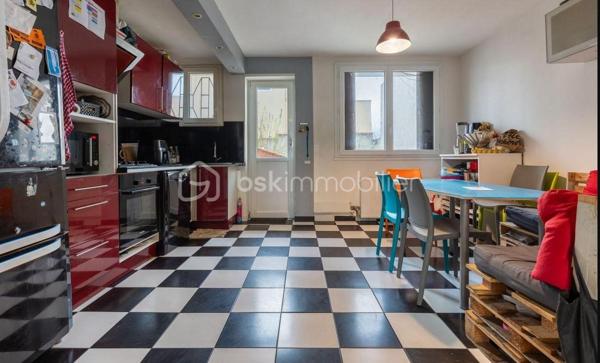 Maison ancienne de 74,37 m²