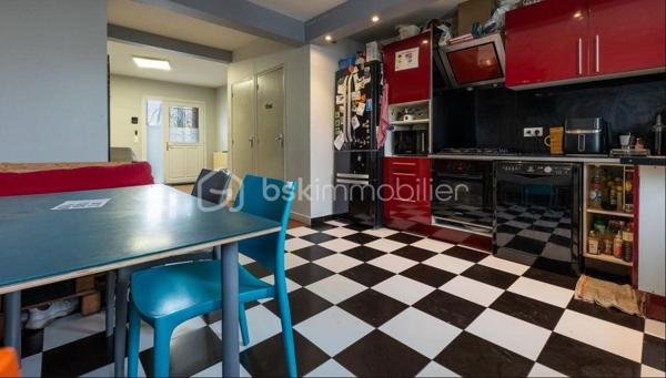 Maison ancienne de 74,37 m²