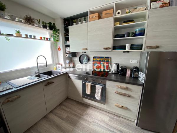 Maison 2 pièces - 37 m² Exclusivité efficity