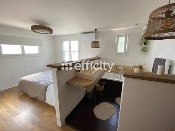 Maison 2 pièces - 37 m² Exclusivité efficity