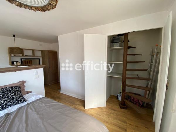 Maison 2 pièces - 37 m² Exclusivité efficity