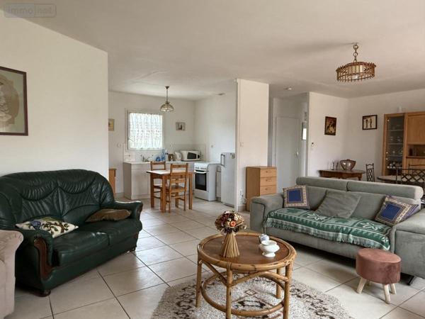 Maison à vendre à La Jubaudière dans le Maine-et-Loire (49510), ref : 49058-1472