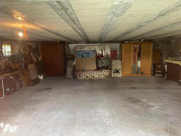 Maison rare à Bramans – 2 appartements F3 avec terrain et garage attenants.