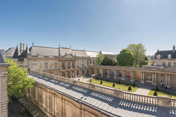 Appartement Paris 3e - ARCHIVES