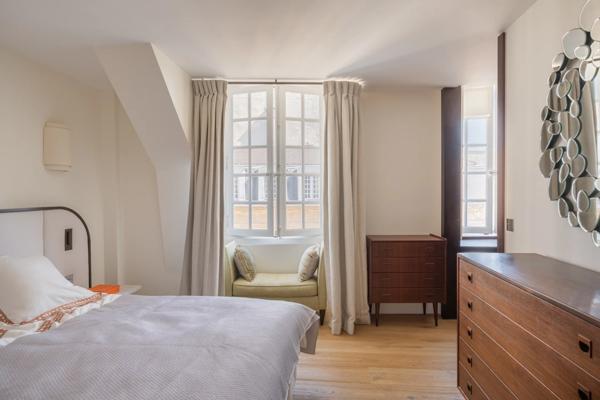 Appartement Paris 3e - ARCHIVES
