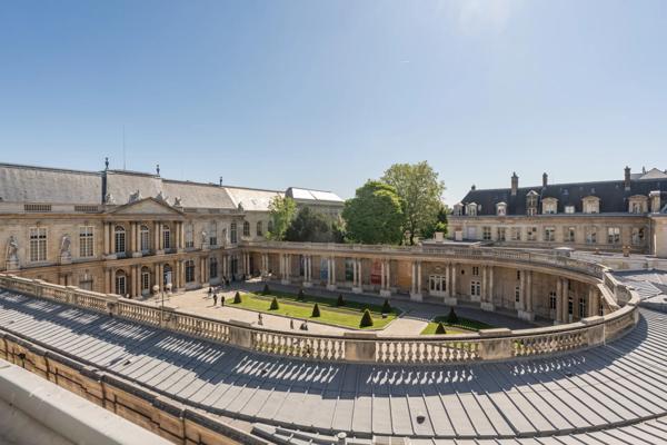 Appartement Paris 3e - ARCHIVES