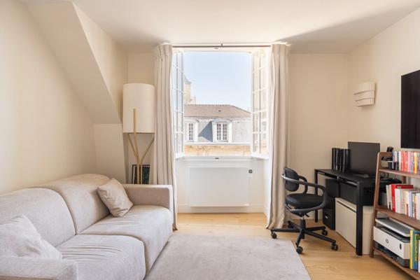 Appartement Paris 3e - ARCHIVES