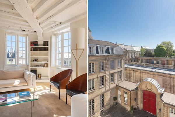 Appartement Paris 3e - ARCHIVES
