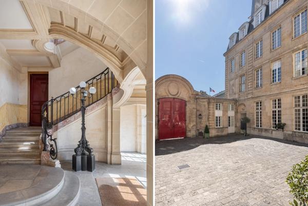 Appartement Paris 3e - ARCHIVES