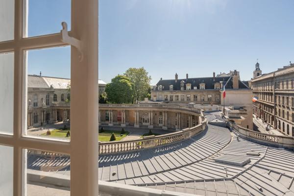 Appartement Paris 3e - ARCHIVES