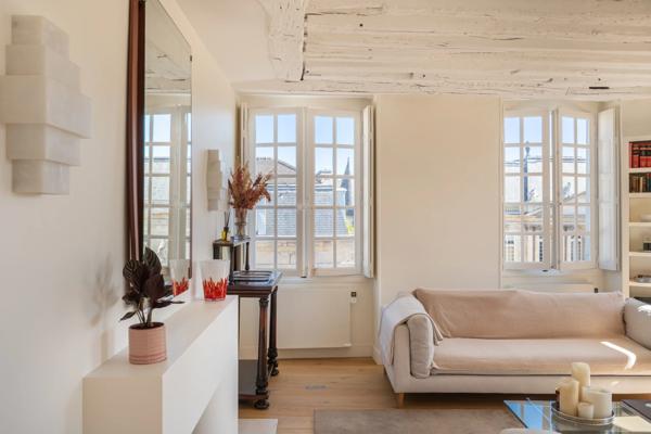 Appartement Paris 3e - ARCHIVES